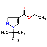 Ethyl 1-tert-butyl-1H-pyrazole-4-carboxylate CAS No.139308-53-5